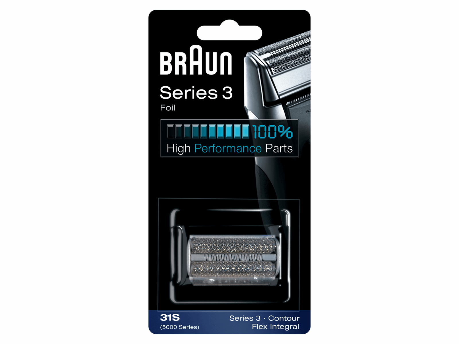 Braun Zubehör Combipack 31S - Silver Braun Zubehör Combipack 31S - Silver